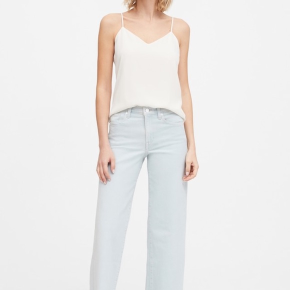 Banana Republic solid strappy camisole - Picture 4 of 4